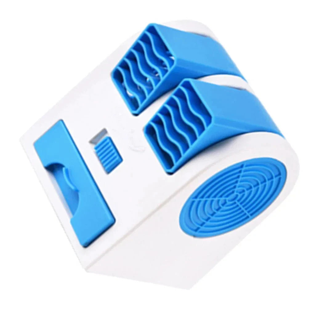 Mini USB Air Cooler — Quiet, Dual Air Outlet