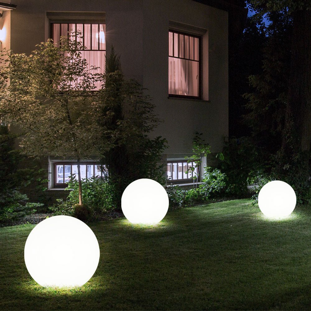 Rechargeable LED Globe Lamp — Color-Changing Glow