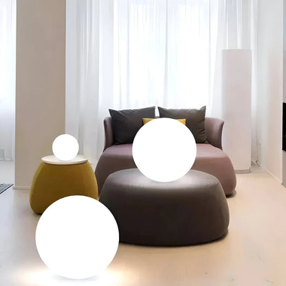 Rechargeable LED Globe Lamp — Color-Changing Glow