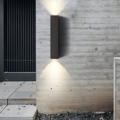 Rectangular Outdoor Wall Light — Waterproof IP65