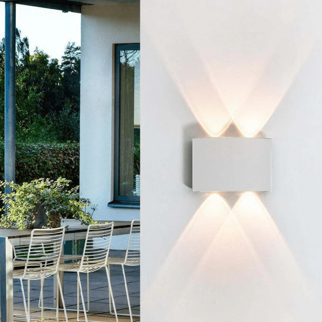 LED Wall Light — Waterproof Indoor & Outdoor Sconce
