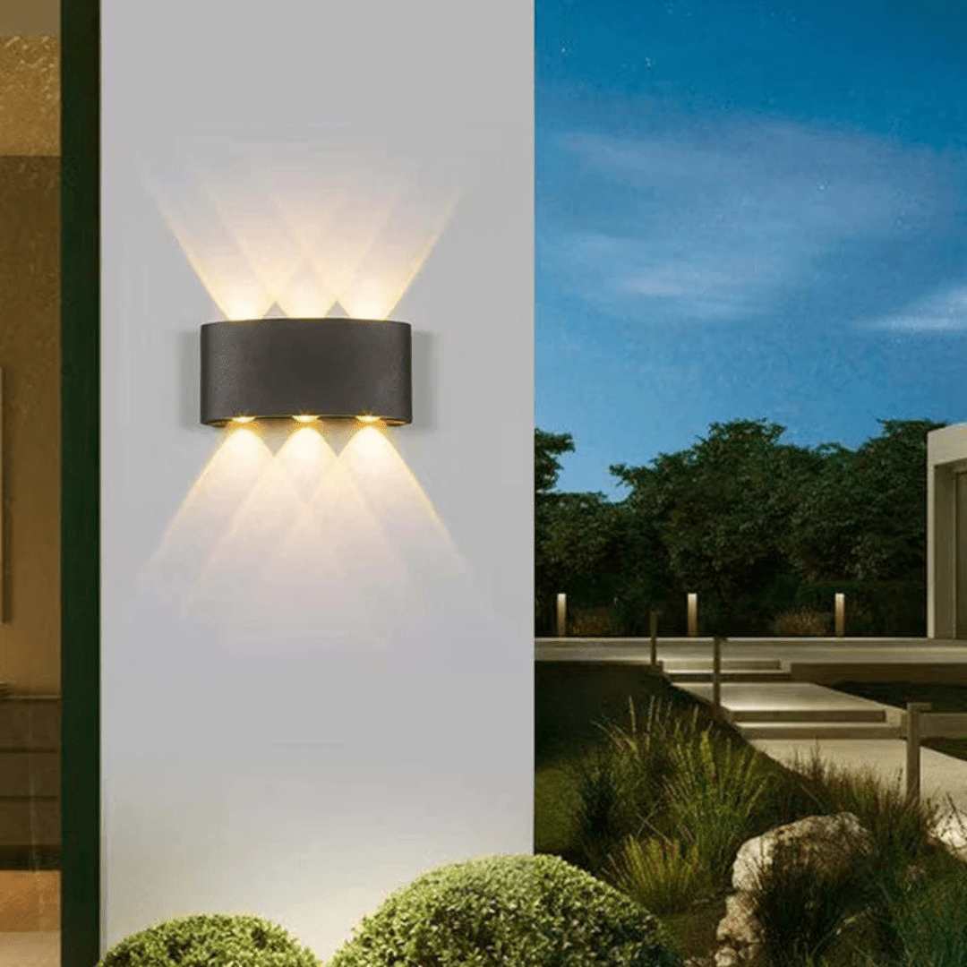 LED Wall Light — Waterproof Indoor & Outdoor Sconce