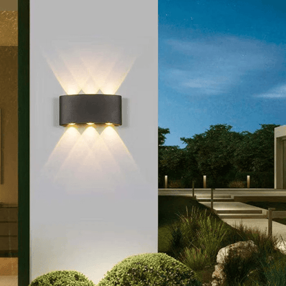 LED Wall Light — Waterproof Indoor & Outdoor Sconce