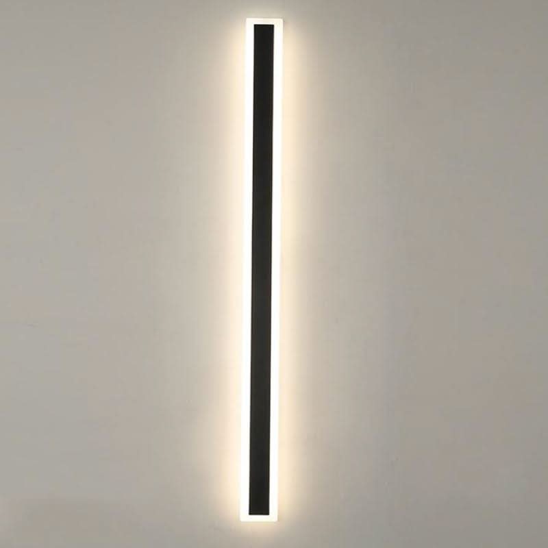 Modern Outdoor Wall Lamp — Weatherproof LED