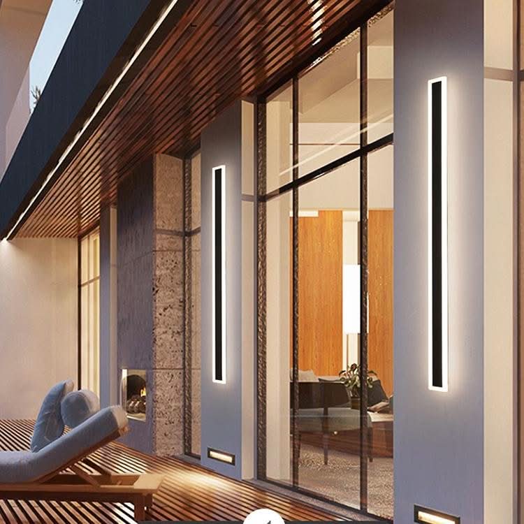Modern Outdoor Wall Lamp — Weatherproof LED