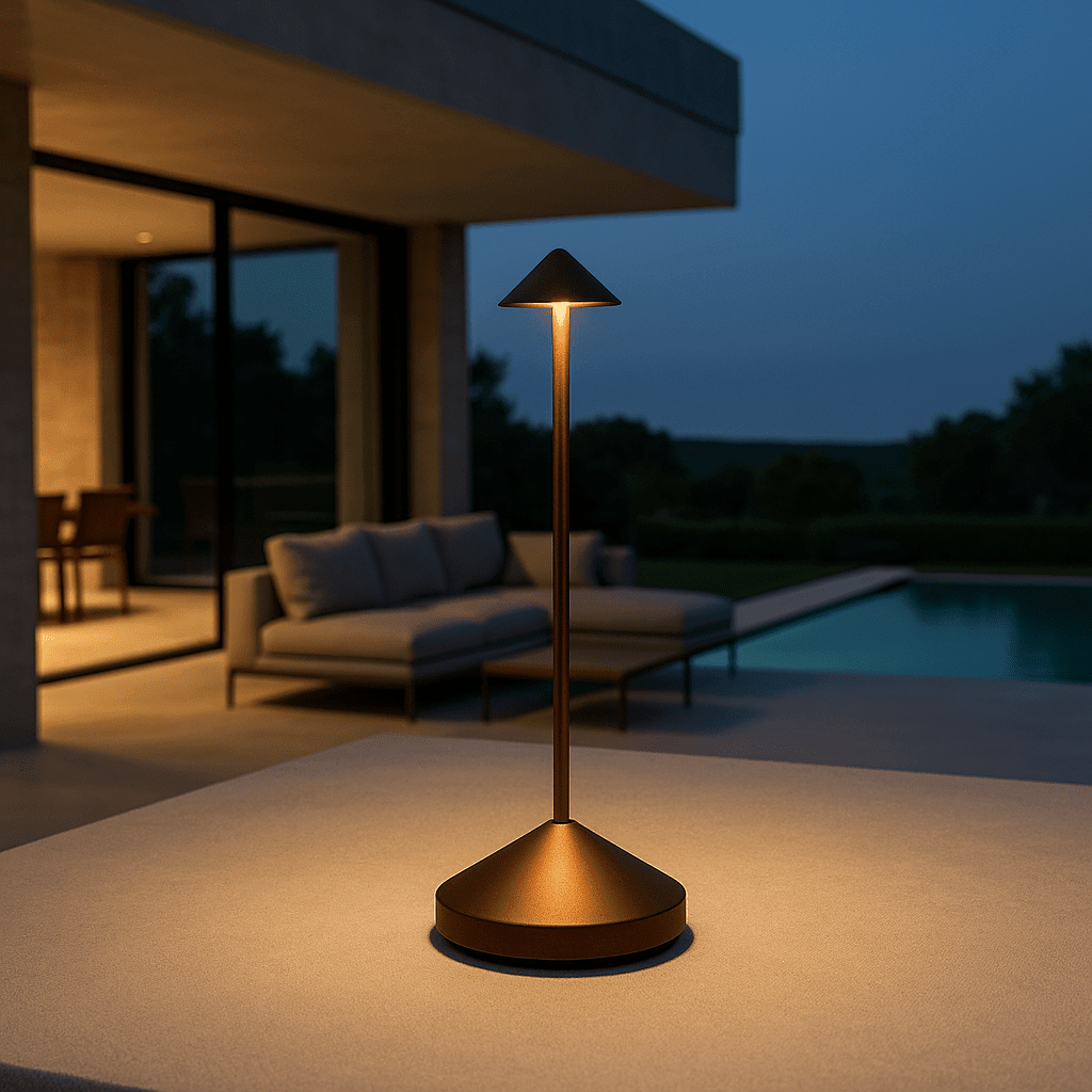 Cordless LED Table Lamp for Indoor & Outdoor