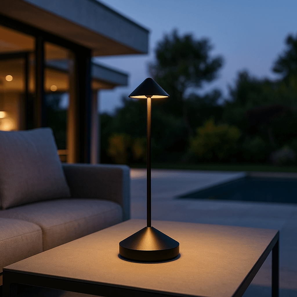 Cordless LED Table Lamp for Indoor & Outdoor