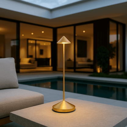 Cordless LED Table Lamp for Indoor & Outdoor
