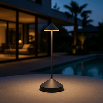 Cordless LED Table Lamp for Indoor & Outdoor