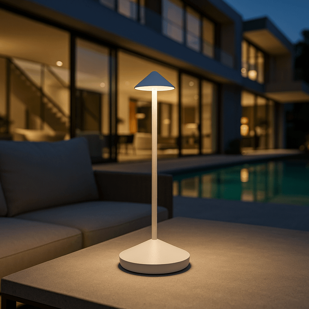 Cordless LED Table Lamp for Indoor & Outdoor