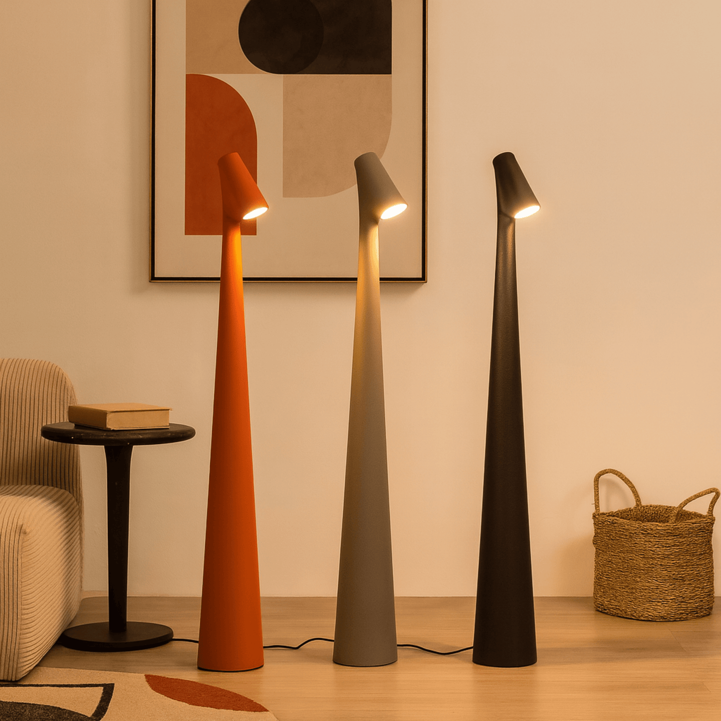 Cordless Rechargeable LED Table Lamp, Modern