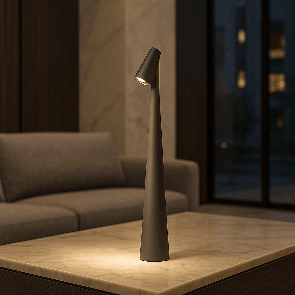 Cordless Rechargeable LED Table Lamp, Modern