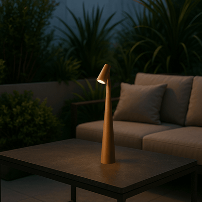 Cordless Rechargeable LED Table Lamp, Modern