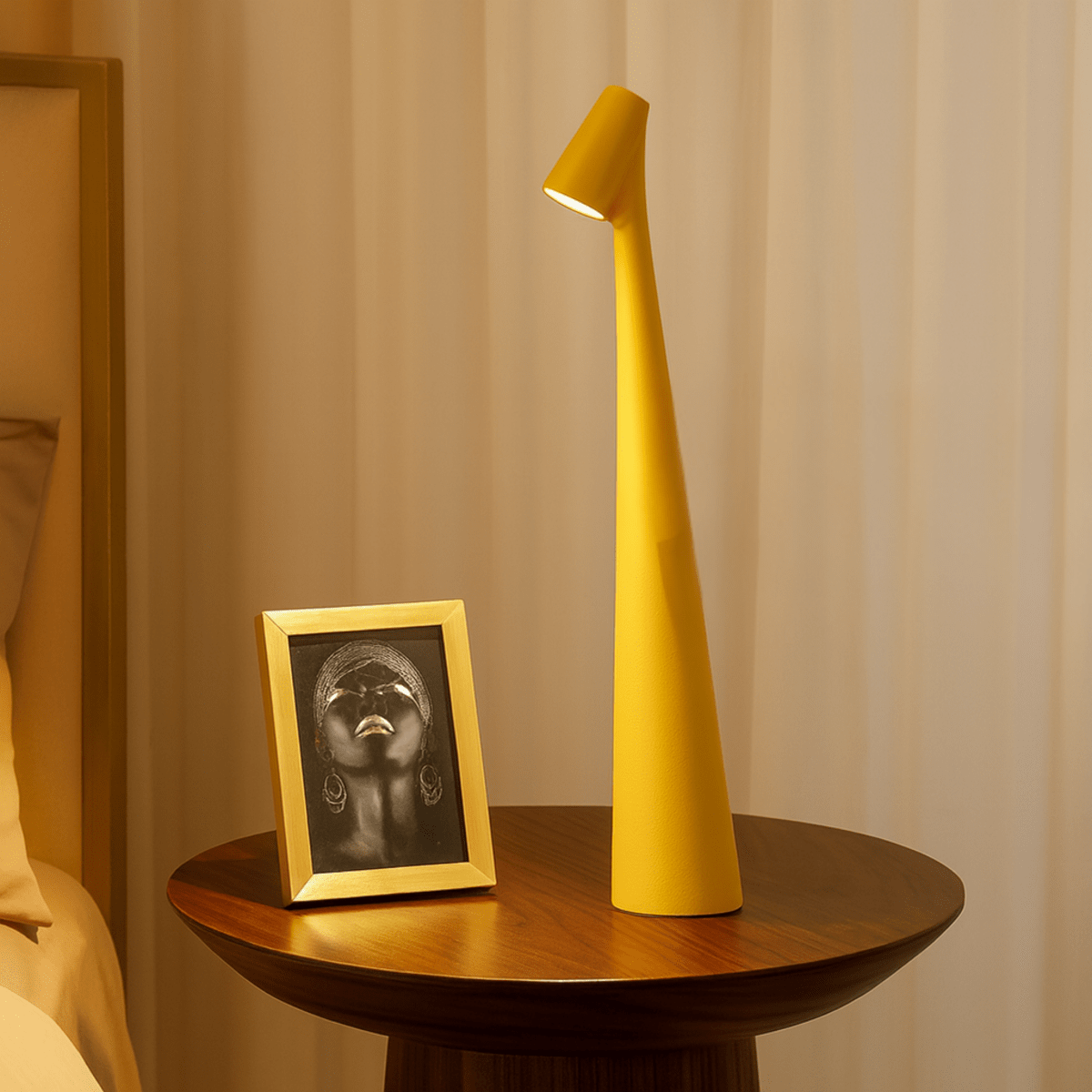 Cordless Rechargeable LED Table Lamp, Modern