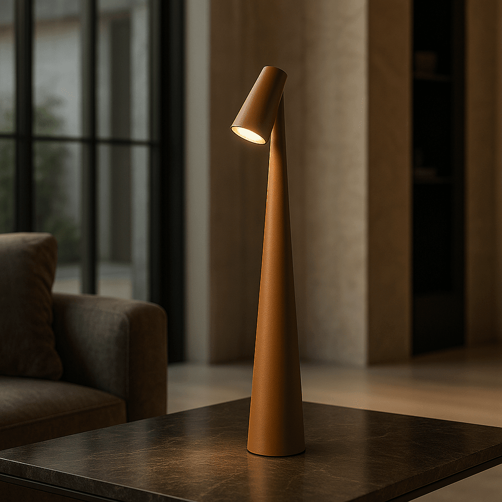 Cordless Rechargeable LED Table Lamp, Modern