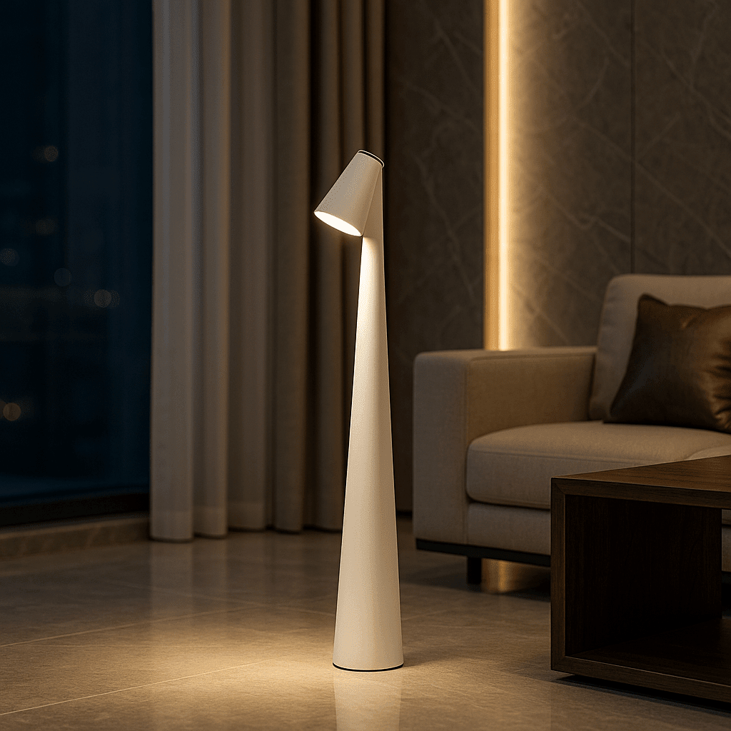 Cordless Rechargeable LED Table Lamp, Modern