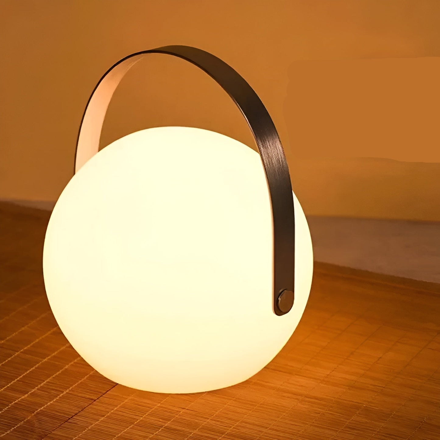 Cordless LED Table Lamp — Waterproof and Rechargeable