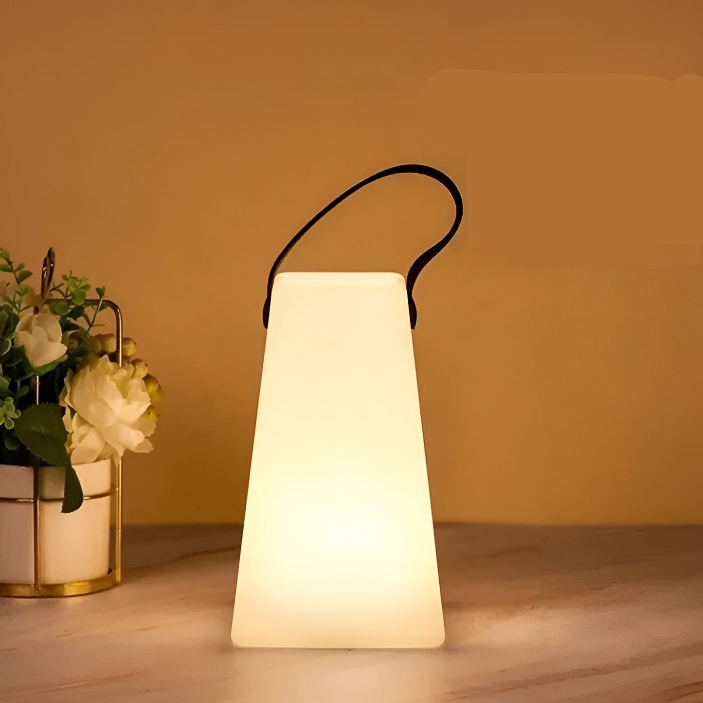 Cordless LED Table Lamp — Waterproof and Rechargeable