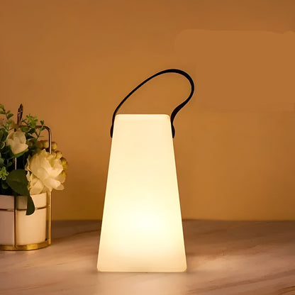 Cordless LED Table Lamp — Waterproof and Rechargeable