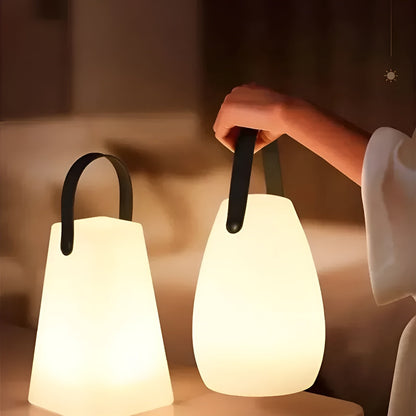 Cordless LED Table Lamp — Waterproof and Rechargeable