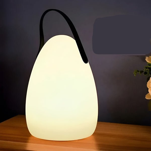 Cordless LED Table Lamp — Waterproof and Rechargeable