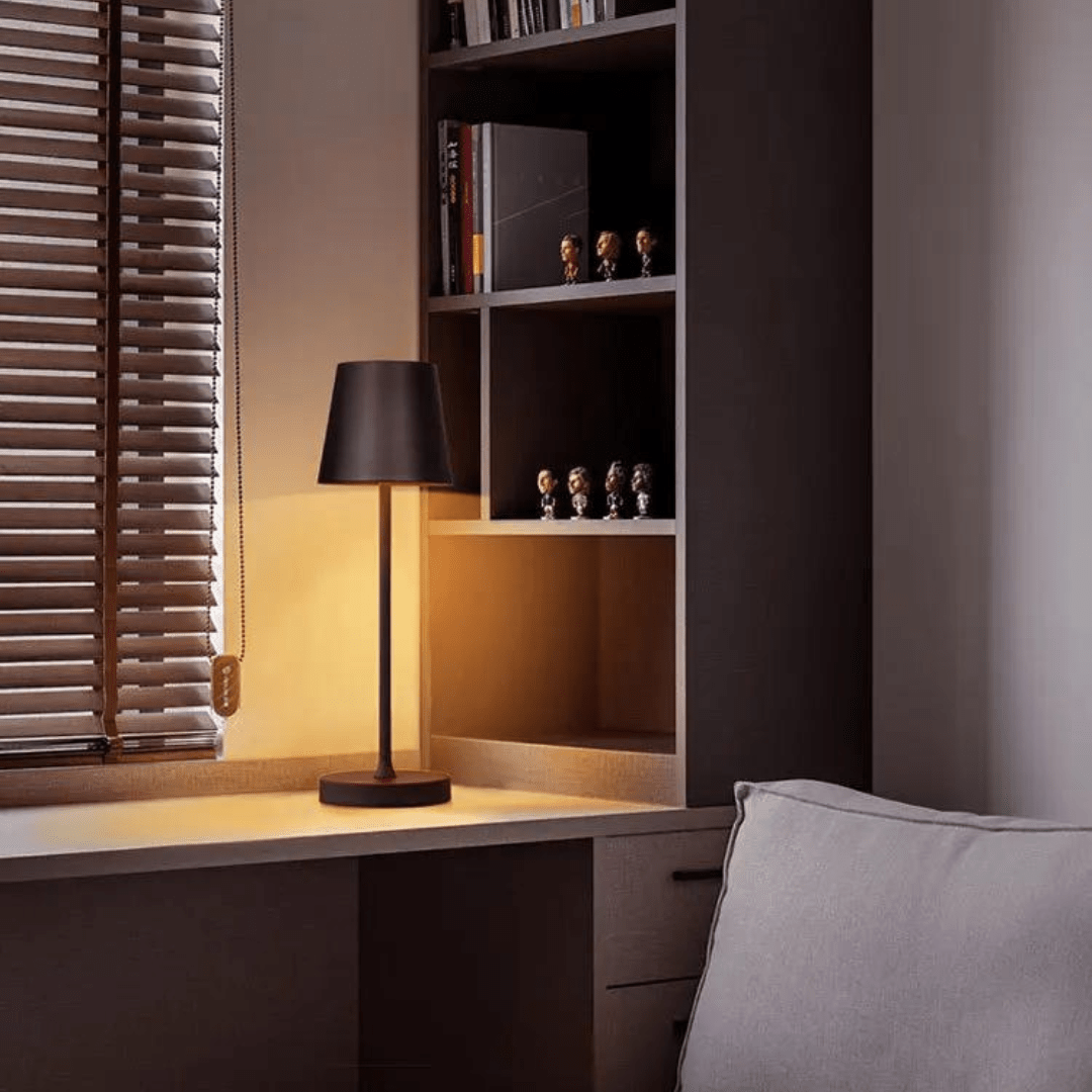 Rechargeable LED Table Lamp — Modern Touch Control