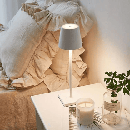 Rechargeable LED Table Lamp — Modern Touch Control