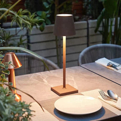 Rechargeable LED Table Lamp — Modern Touch Control