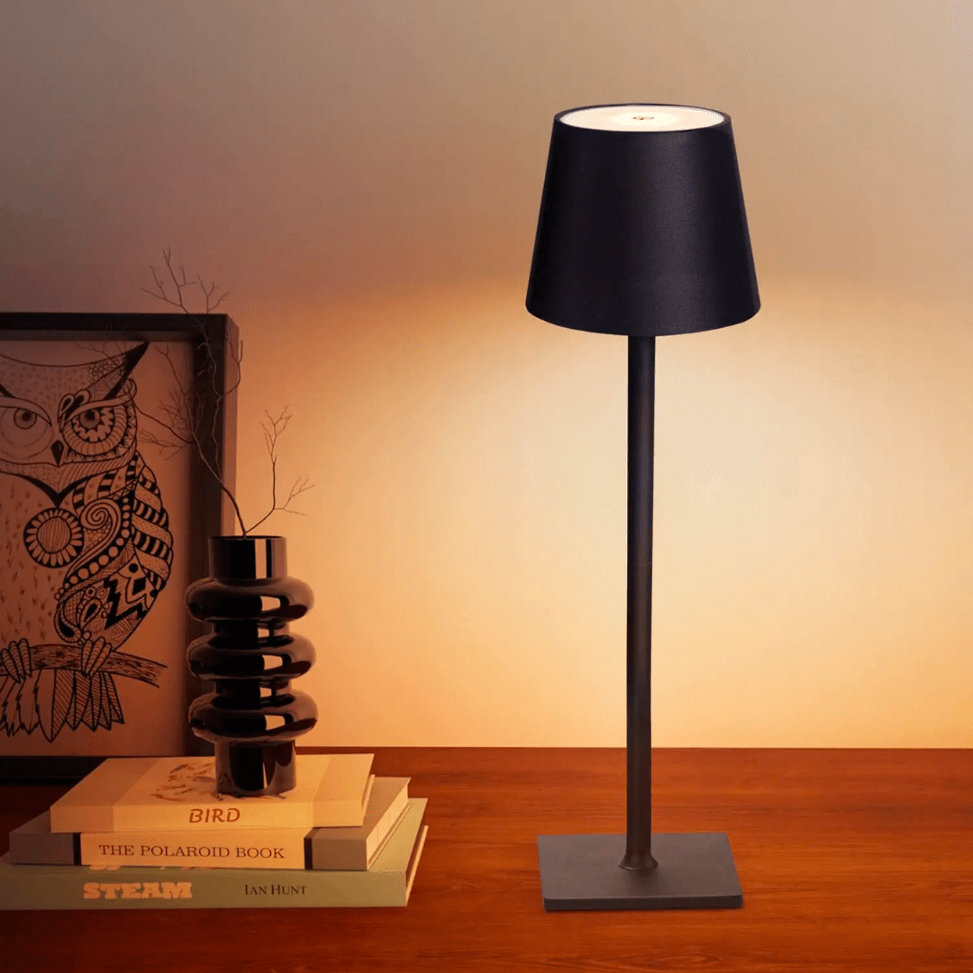 Rechargeable LED Table Lamp — Modern Touch Control