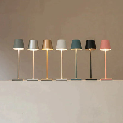 Rechargeable LED Table Lamp — Modern Touch Control