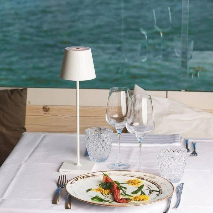 Rechargeable LED Table Lamp — Modern Touch Control