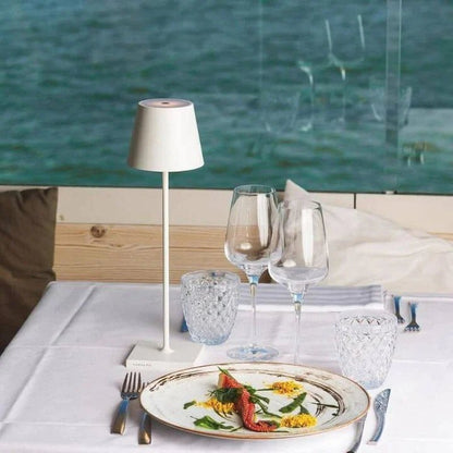 Rechargeable LED Table Lamp — Modern Touch Control