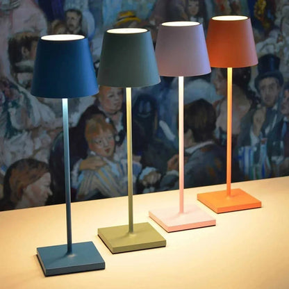 Rechargeable LED Table Lamp — Modern Touch Control