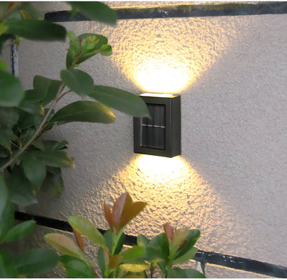 Solar Outdoor LED Wall Light — Waterproof IP65
