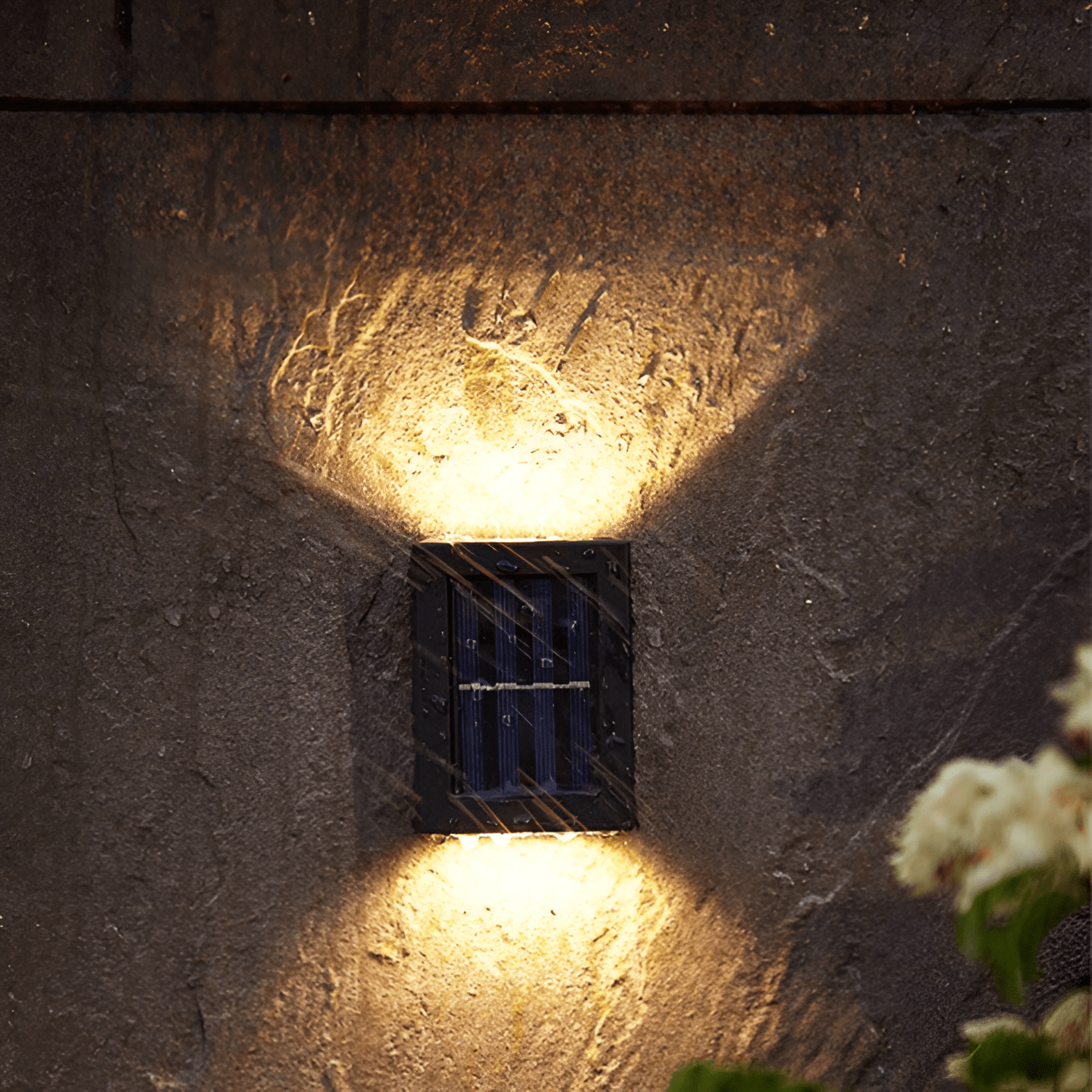 Solar Outdoor LED Wall Light — Waterproof IP65