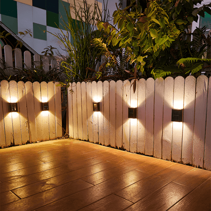 Solar Outdoor LED Wall Light — Waterproof IP65