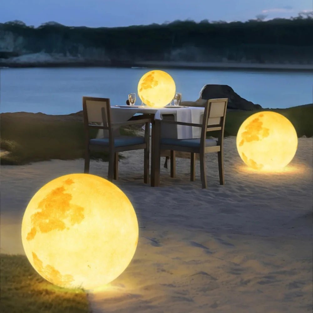 Solar Garden Globe Light — 16 Colors with Remote