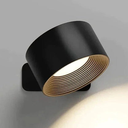 360° Cordless Wall Lamp — Rechargeable, 3 Brightness Levels