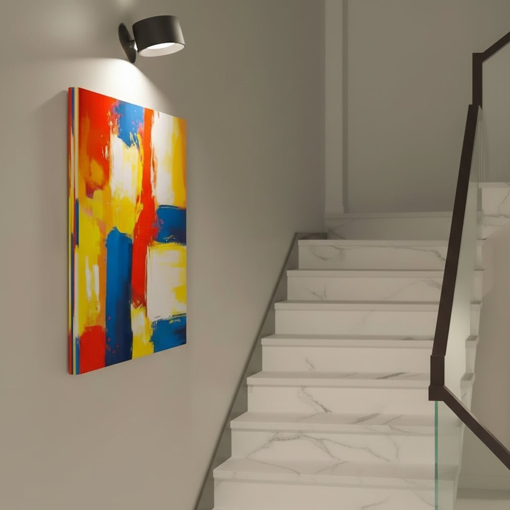 360° Cordless Wall Lamp — Rechargeable, 3 Brightness Levels