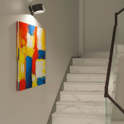 360° Cordless Wall Lamp — Rechargeable, 3 Brightness Levels
