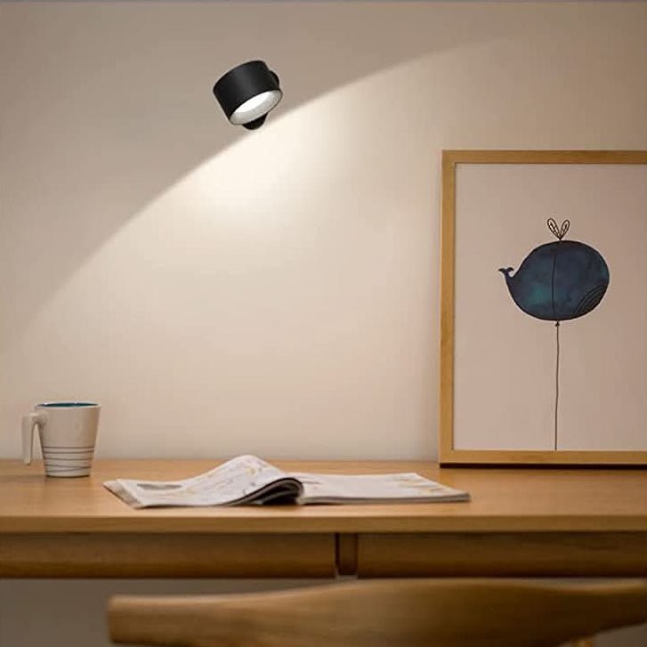 360° Cordless Wall Lamp — Rechargeable, 3 Brightness Levels