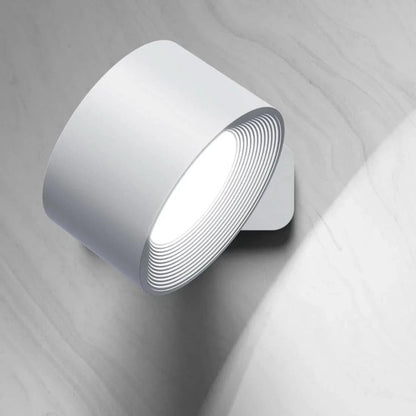 360° Cordless Wall Lamp — Rechargeable, 3 Brightness Levels