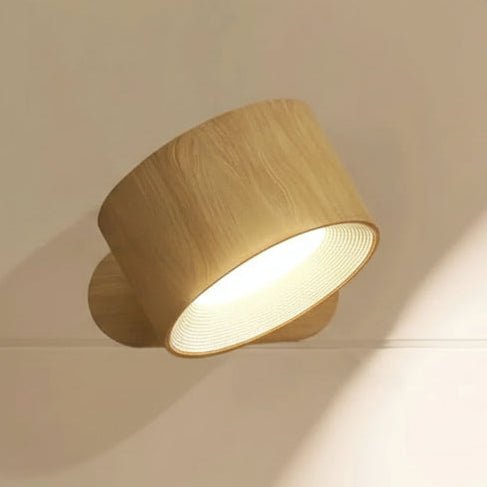 360° Cordless Wall Lamp — Rechargeable, 3 Brightness Levels