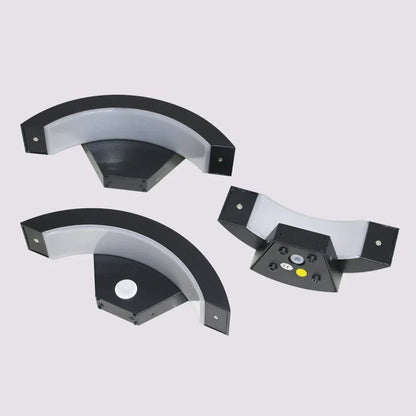 Outdoor LED Wall Light — Motion Sensor, IP65