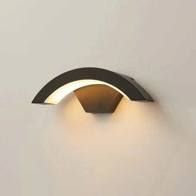 Outdoor LED Wall Light — Motion Sensor, IP65