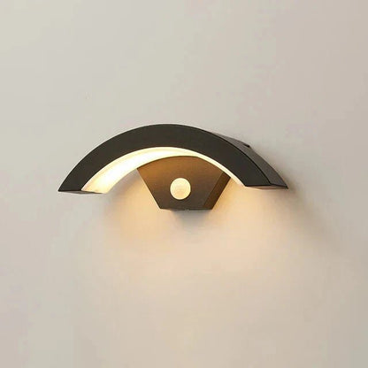 Outdoor LED Wall Light — Motion Sensor, IP65