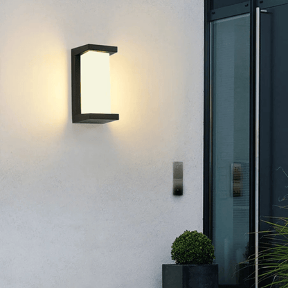 Outdoor LED Wall Lamp With Motion Sensor — Waterproof