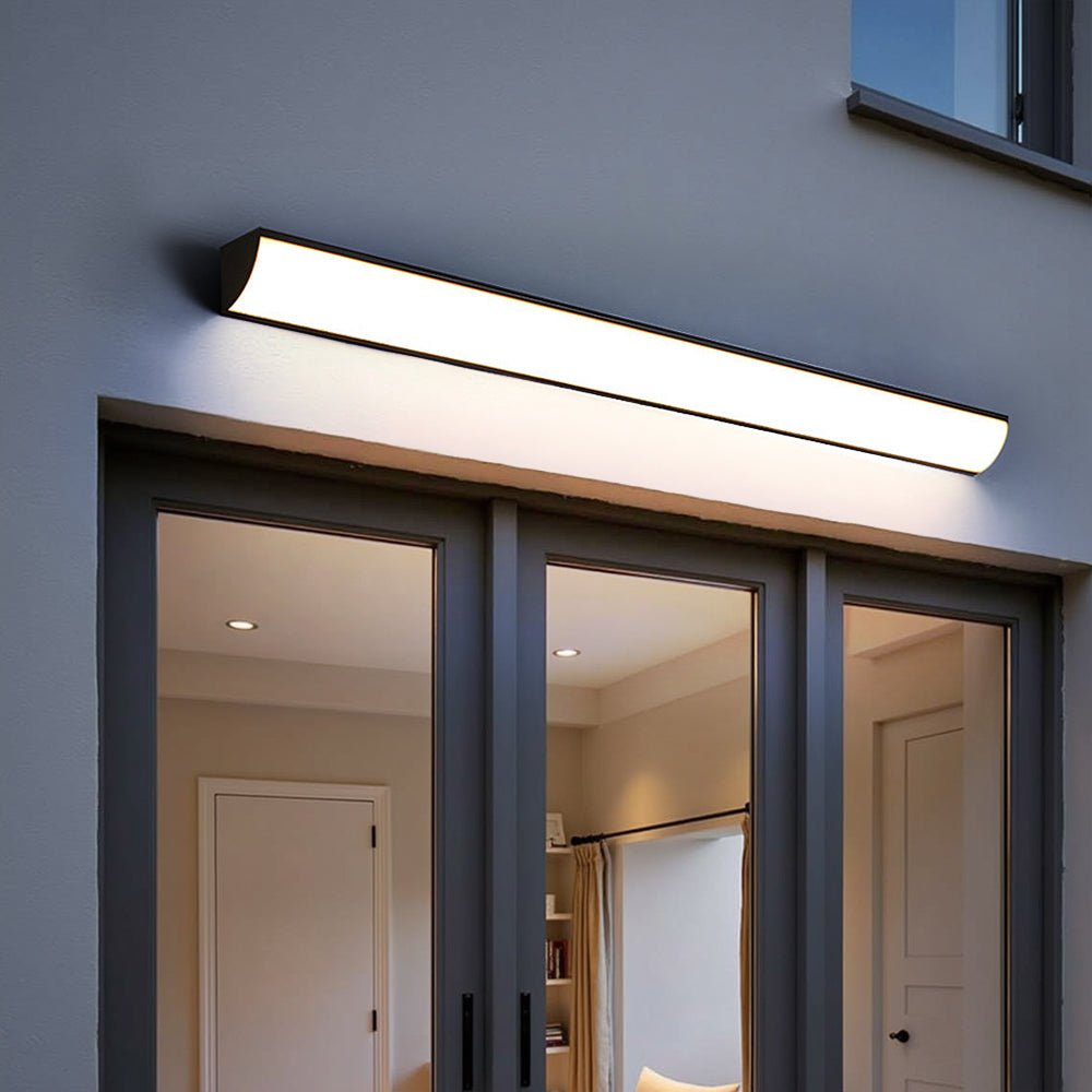 Slim LED Outdoor Wall Light — IP65 Weatherproof