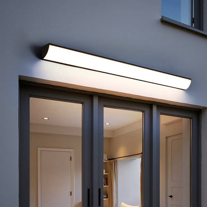Slim LED Outdoor Wall Light — IP65 Weatherproof