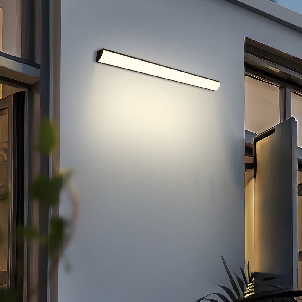 Slim LED Outdoor Wall Light — IP65 Weatherproof